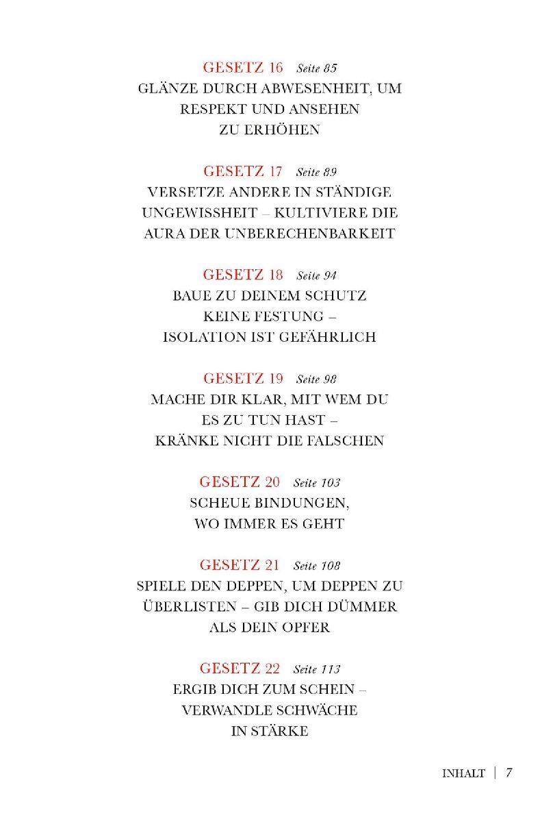 Produktbild: Power: Die 48 Gesetze der Macht