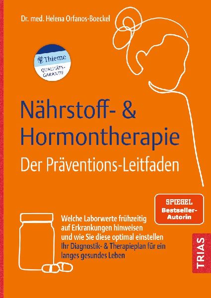 Produktbild: Nährstoff- & Hormontherapie - Der Präventions-Leitfaden