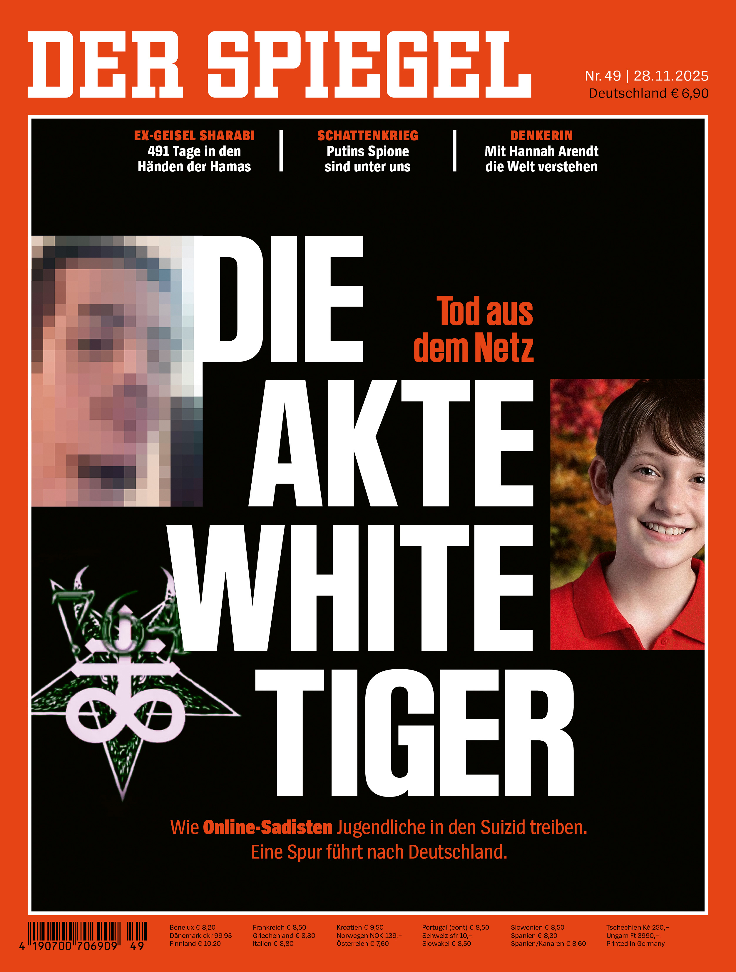 DER SPIEGEL 49/2025