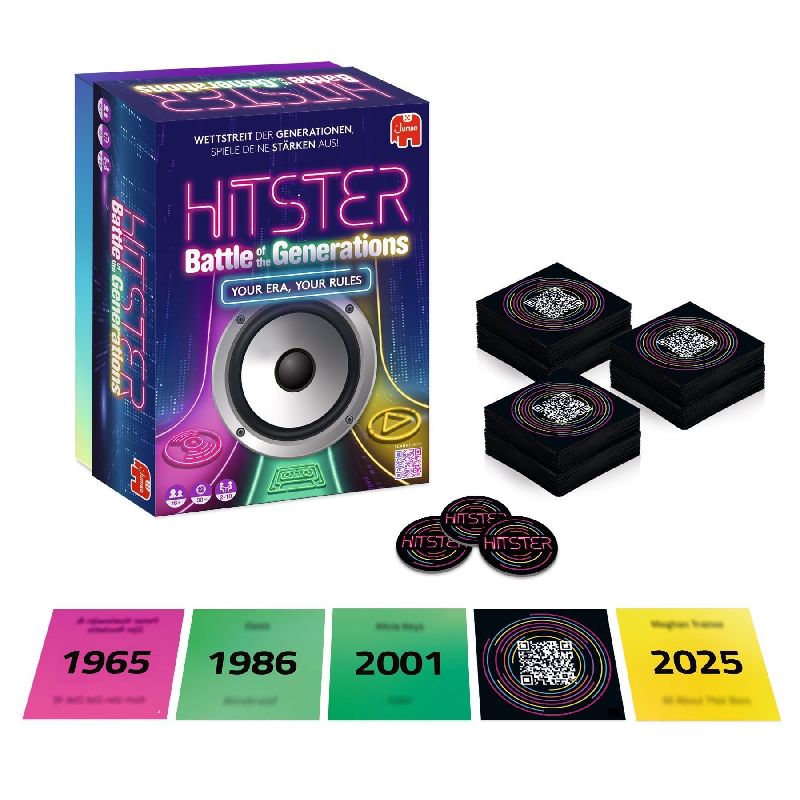 Produktbild: Hitster - Battle of the Generations