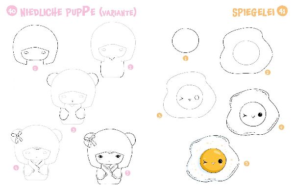 Produktbild: 300 Motive zeichnen - Kawaii