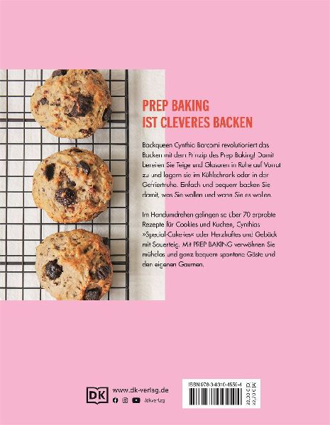 Produktbild: Prep Baking: gut vorbereitet, schnell gebacken