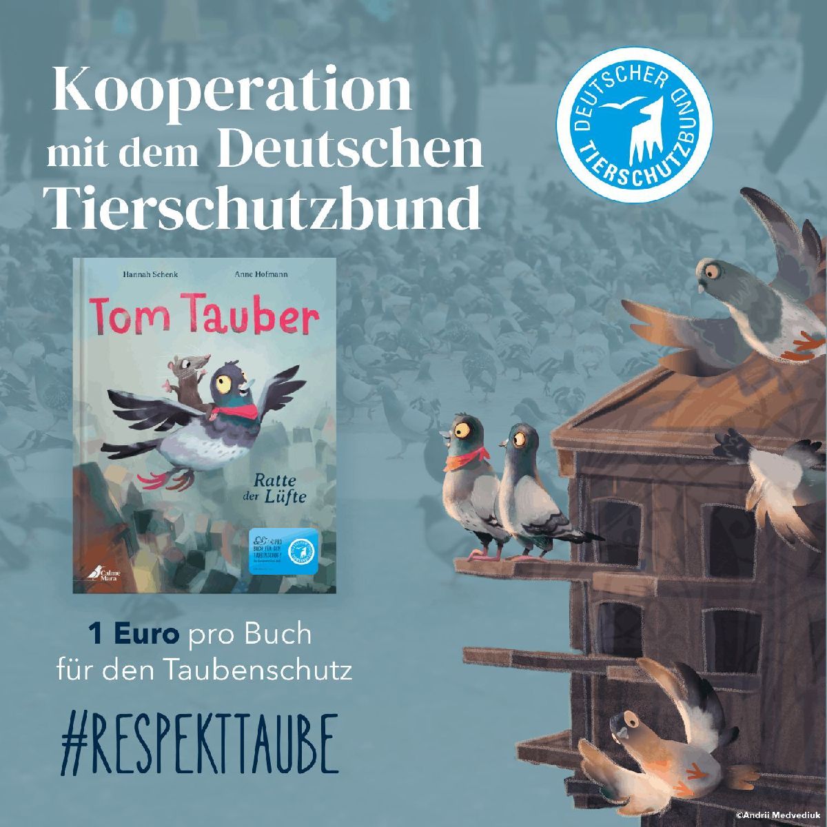 Produktbild: Tom Tauber - Ratte der Lüfte