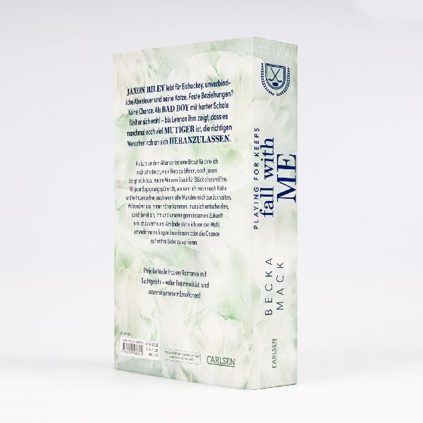 Produktbild: Fall With Me (Playing for Keeps 4)