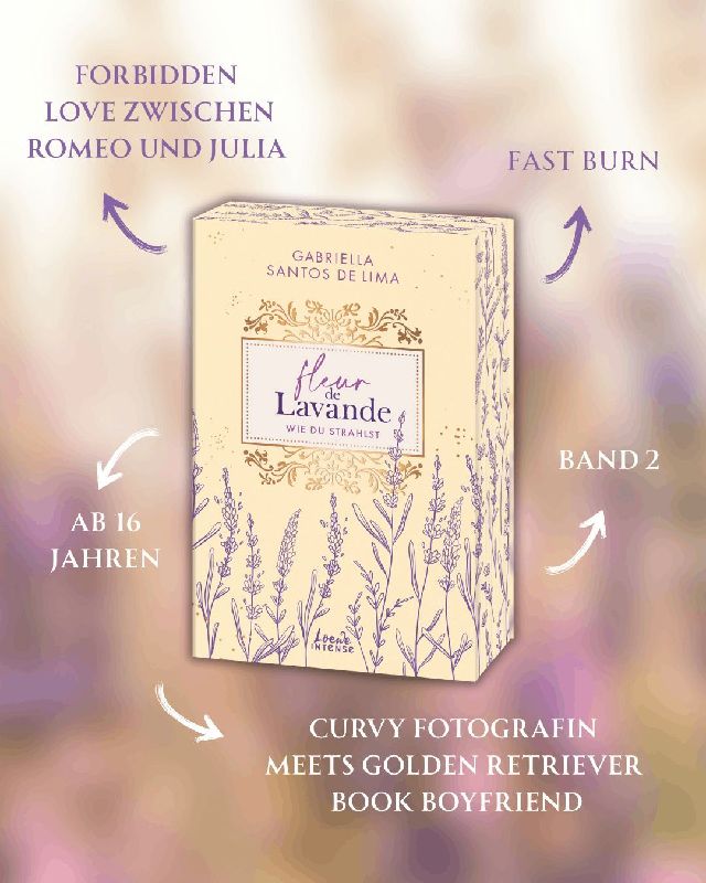 Produktbild: Fleur de Lavande (Band 2) - Wie du strahlst
