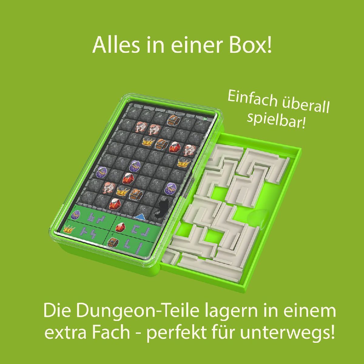 Produktbild: Into the Dungeon Brain Games