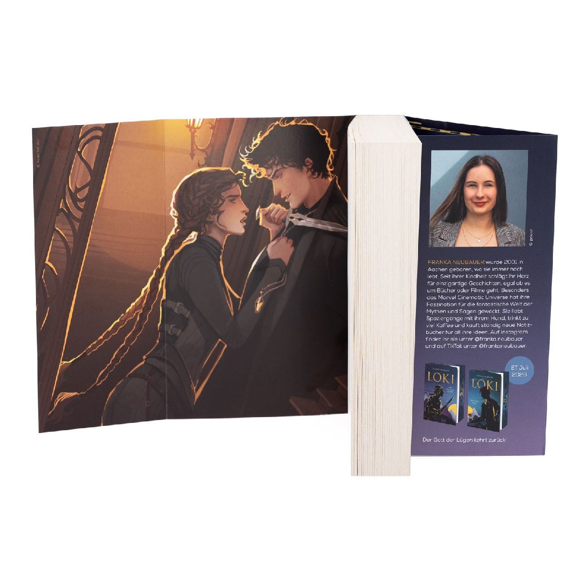 Produktbild: Loki ¿ Her Twisted Heart