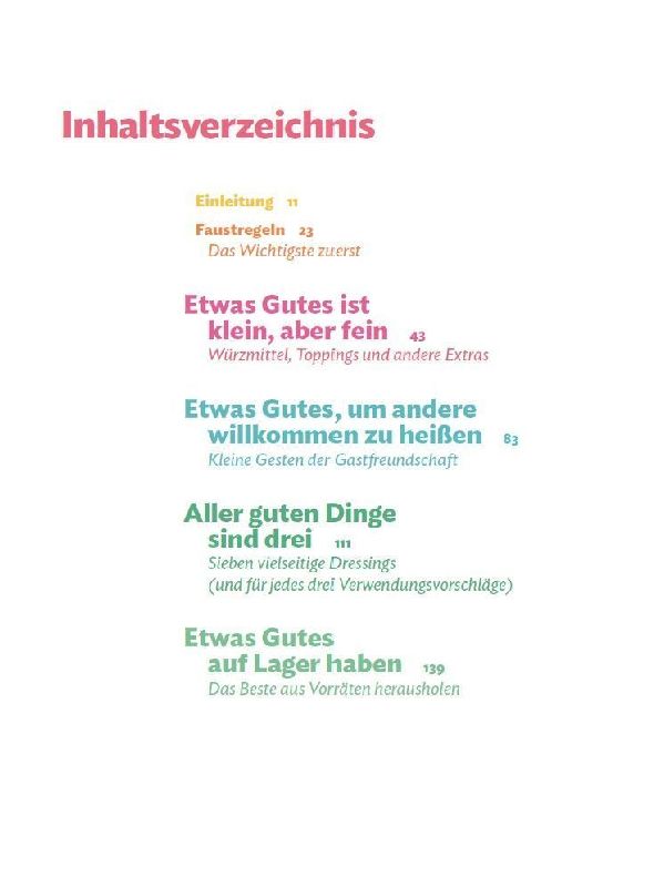 Produktbild: Etwas Gutes