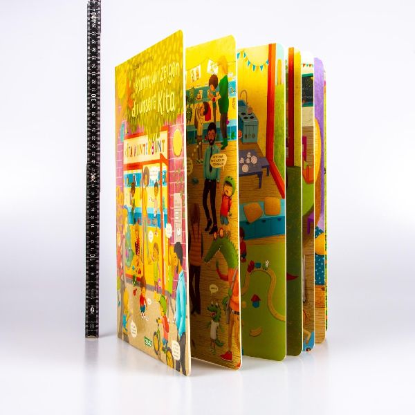 Produktbild: Komm, wir zeigen dir unsere Kita (Constanze von Kitzings Wimmelgeschichten 1)