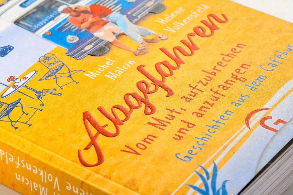 Produktbild: Abgefahren. Vom Mut, aufzubrechen und anzufangen