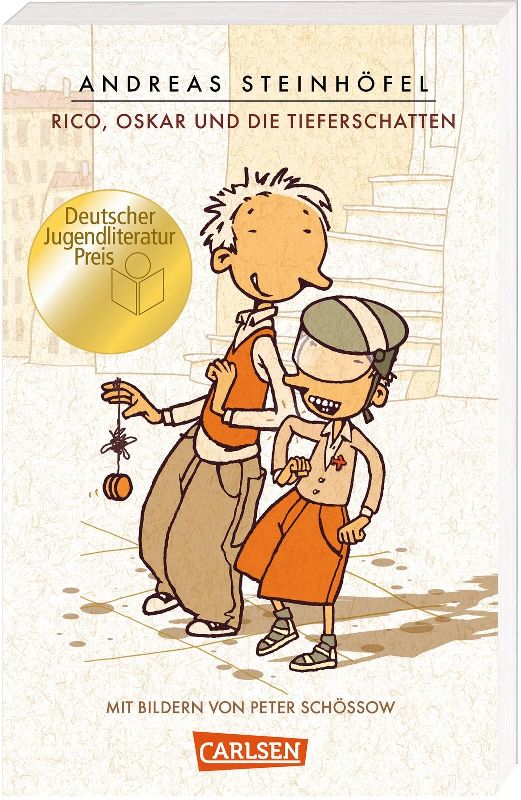 Produktbild: Rico, Oskar und die Tieferschatten (Rico und Oskar 1)