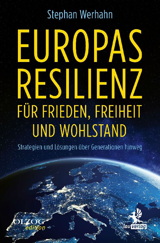 Produktbild: Europas Resilienz für Frieden, Freiheit und Wohlstand