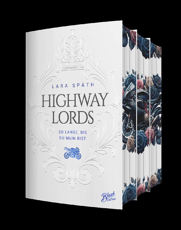 Produktbild: Highway Lords: So lange, bis wir sterben | Limitierte aufwendig gestaltete Ausgabe mit Farbschnitt