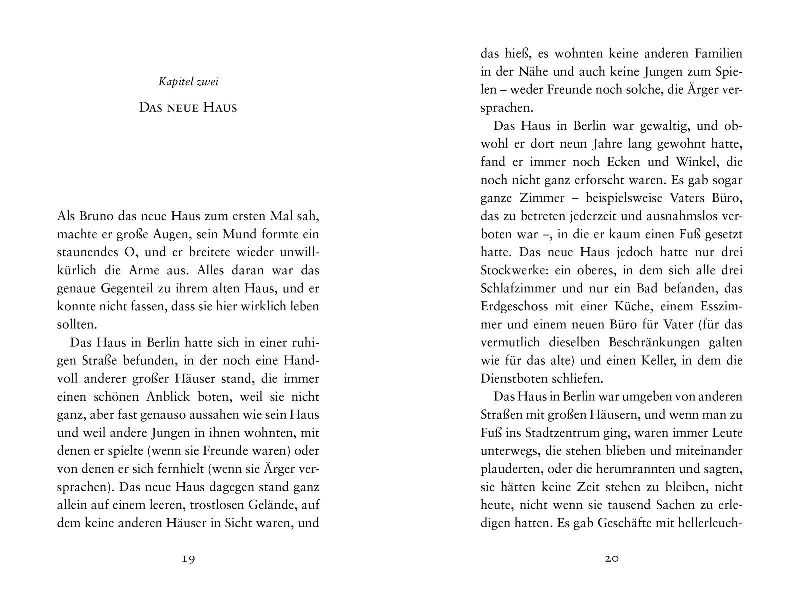 Produktbild: Der Junge im gestreiften Pyjama