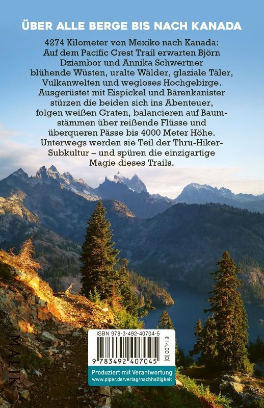 Produktbild: 7 Millionen Schritte auf dem Pacific Crest Trail