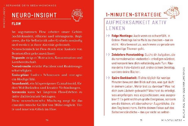 Produktbild: Die 1-Minuten-Strategie gegen mentale Erschöpfung