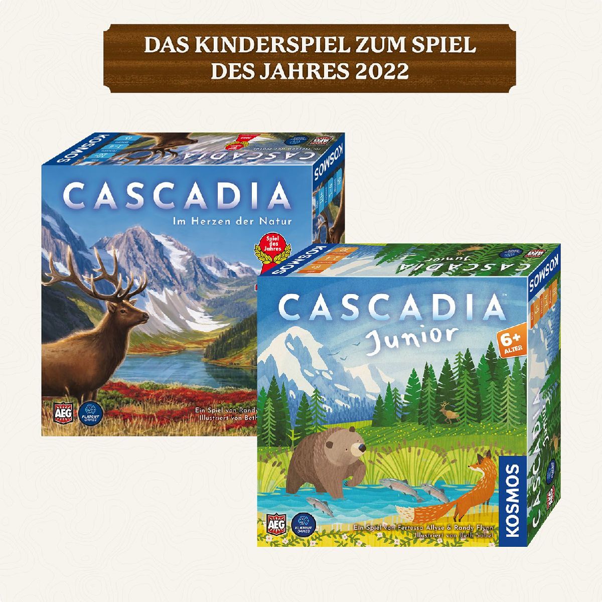 Produktbild: Cascadia Junior