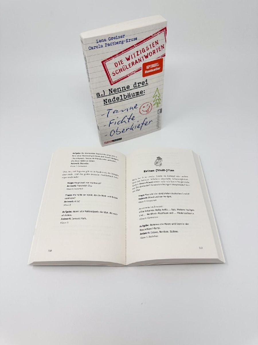 Produktbild: Nenne drei Nadelbäume: Tanne, Fichte, Oberkiefer