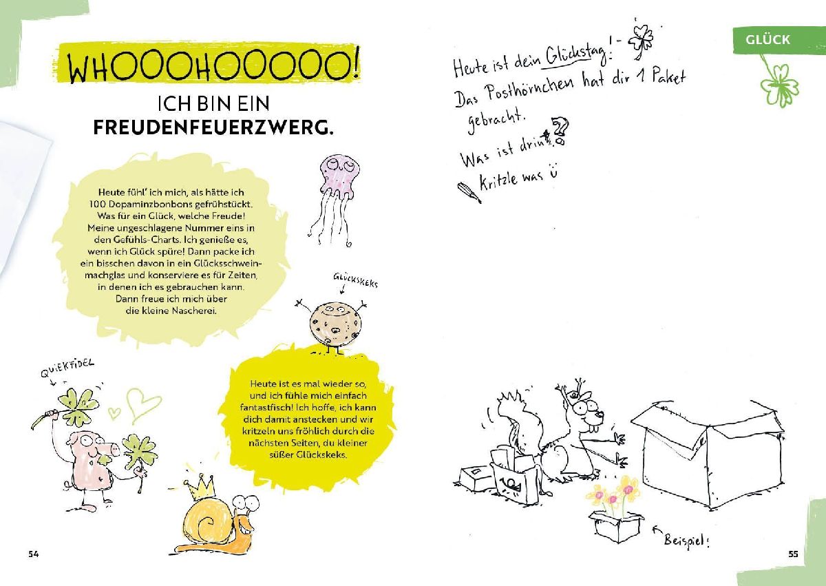 Produktbild: Mein (un)perfektes Kritzelbuch