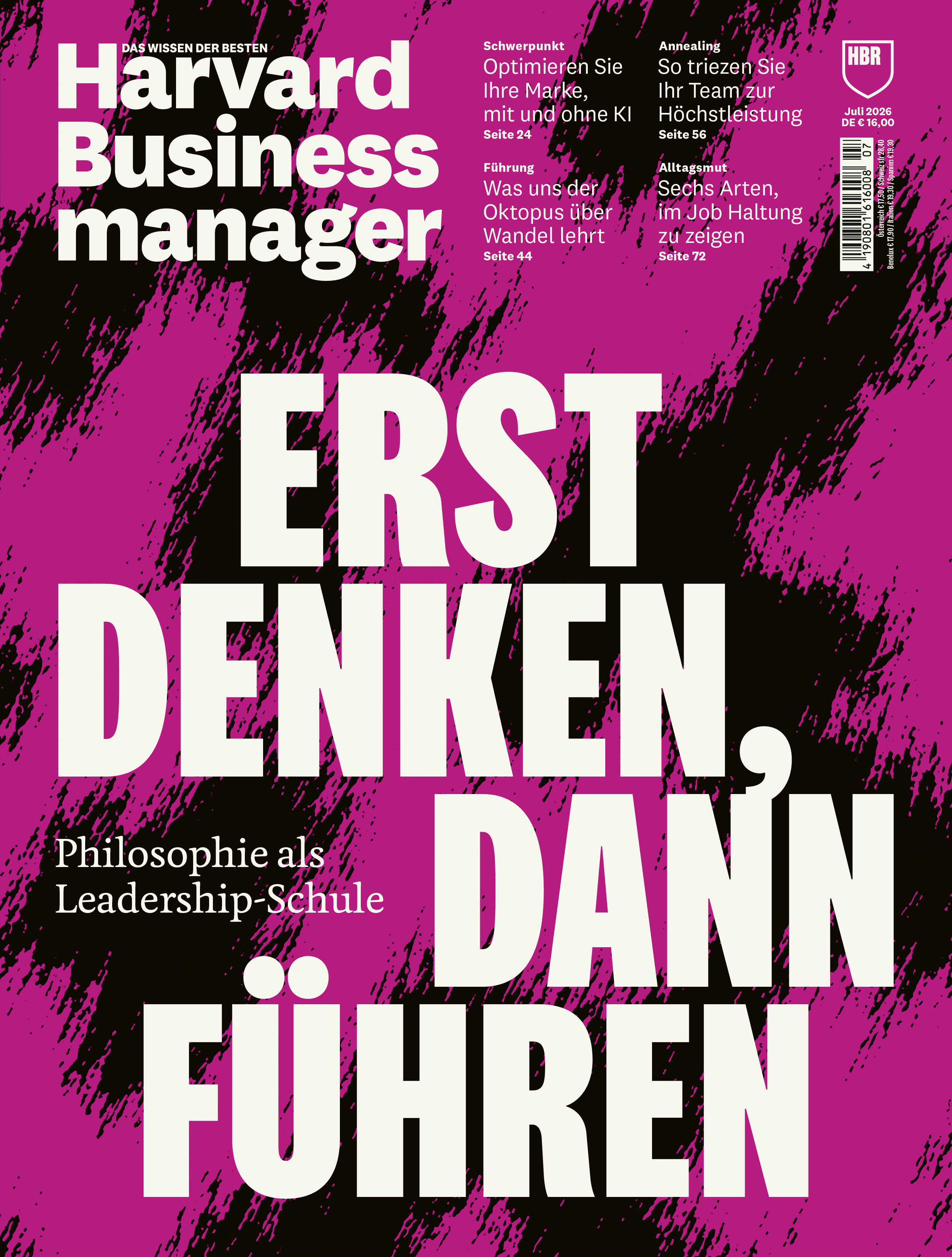 Harvard Business Manager 07/2026