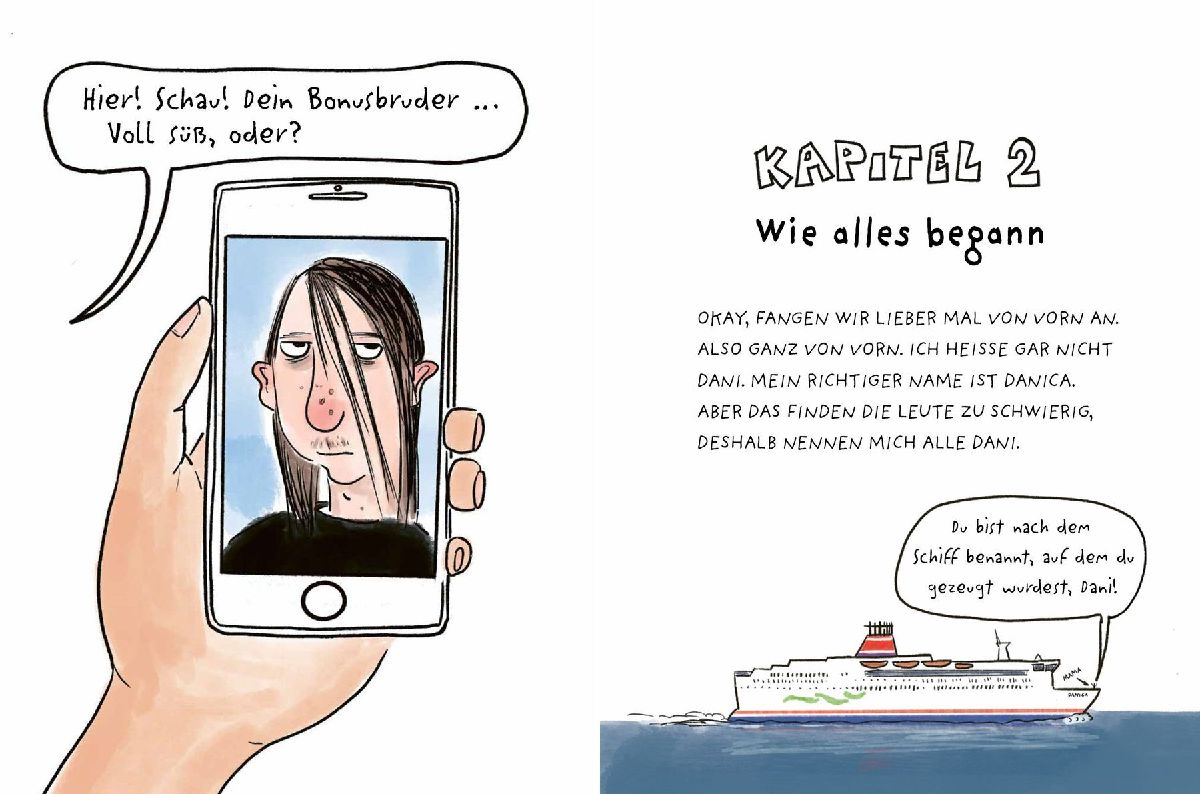 Produktbild: Der süßeste Bruder der Welt und andere Irrtümer