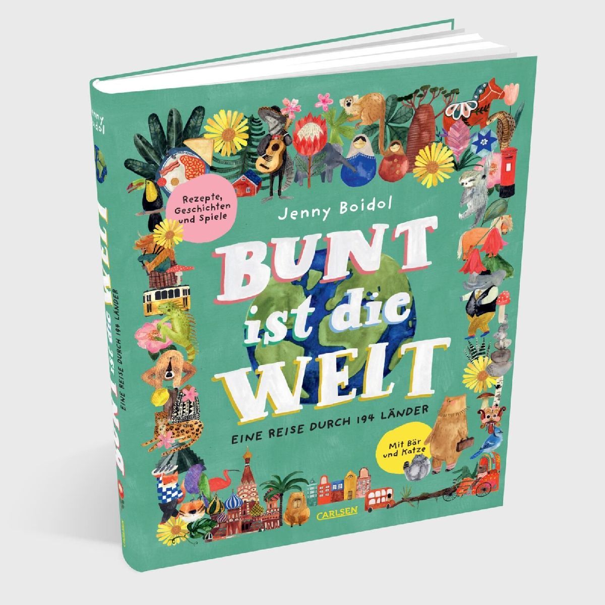 Produktbild: Bunt ist die Welt