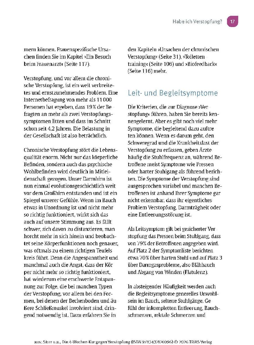 Produktbild: Die 4-Wochen-Kur gegen Verstopfung