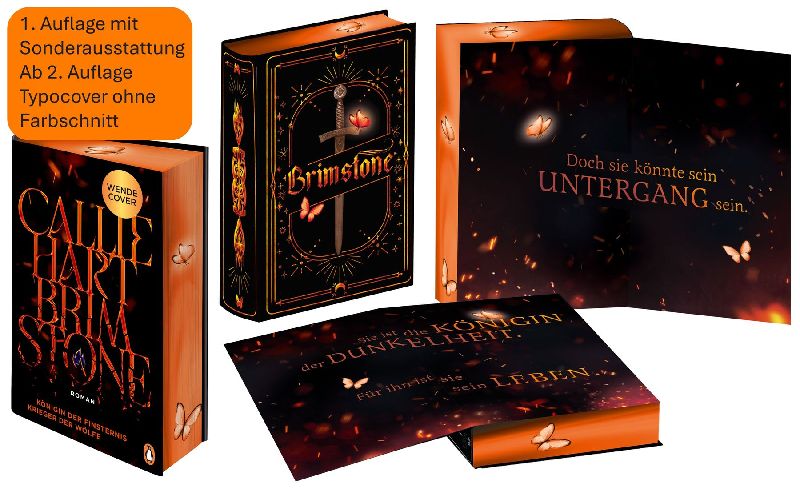 Produktbild: Brimstone - Königin der Finsternis. Krieger der Wölfe