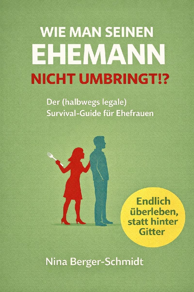 Produktbild: WIE MAN SEINEN EHEMANN NICHT UMBRINGT