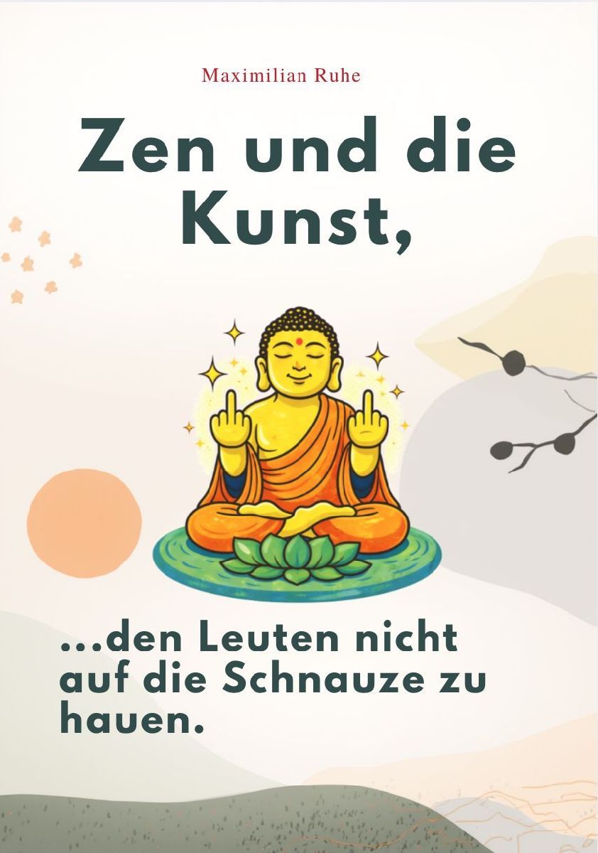 Produktbild: ZEN UND DIE KUNST, DEN LEUTEN NICHT AUF DIE SCHNAUZE ZU HAUEN