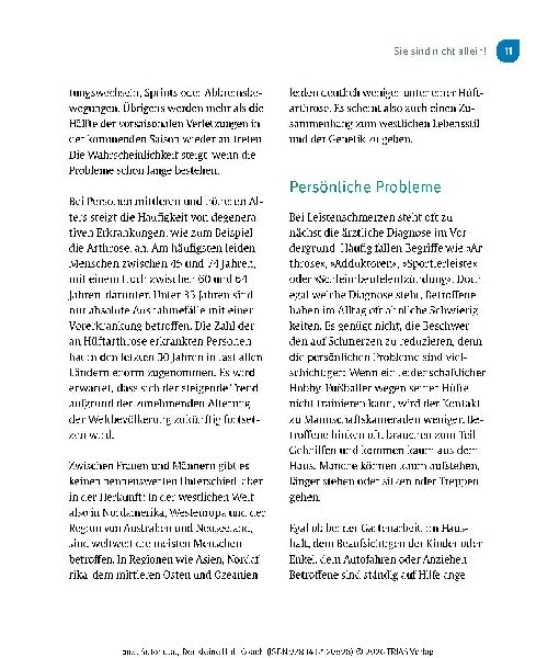 Produktbild: Der kleine Hüft-Coach