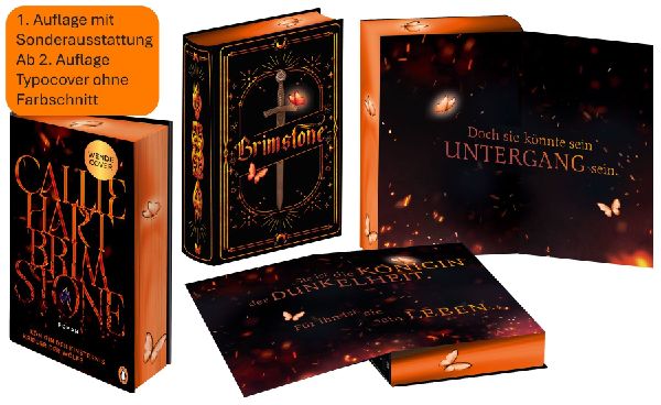 Produktbild: Brimstone - Königin der Finsternis. Krieger der Wölfe