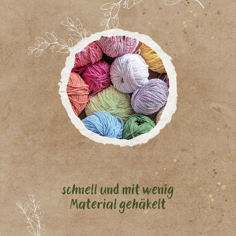 Produktbild: Romantische Blumen häkeln