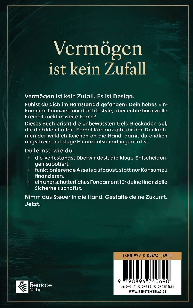 Produktbild: Vermögen ist kein Zufall