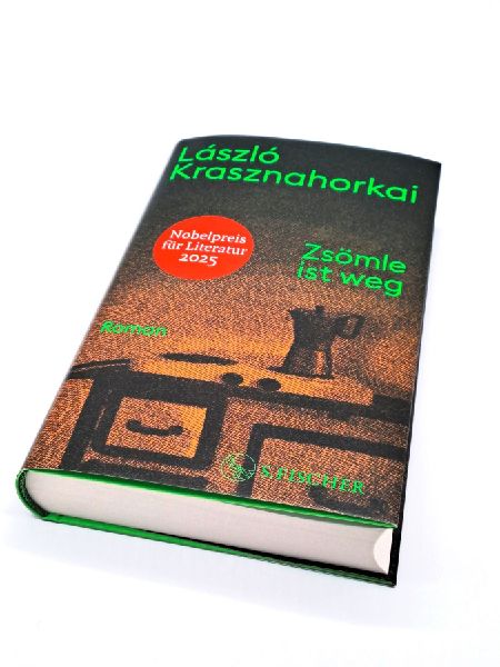 Produktbild: Zsömle ist weg