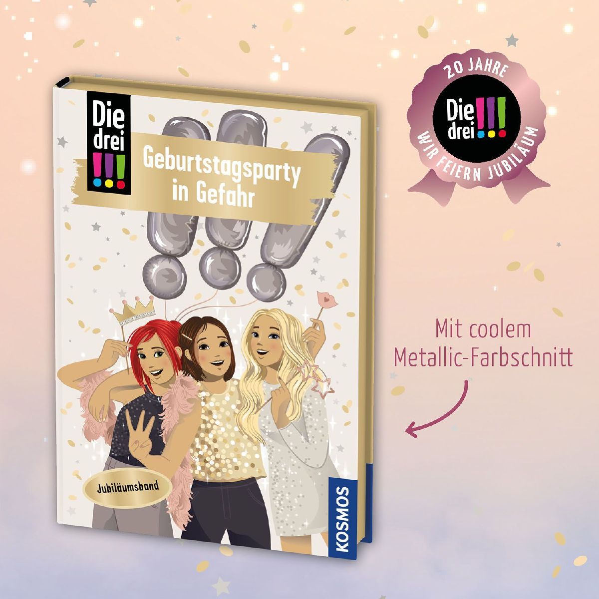 Produktbild: Die drei !!!, 117, Geburtstagsparty in Gefahr