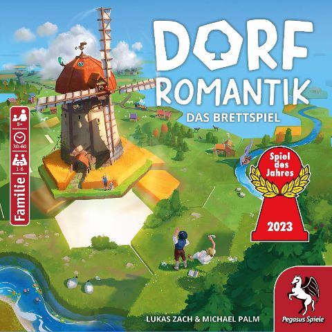 Spiel Dorfromantik