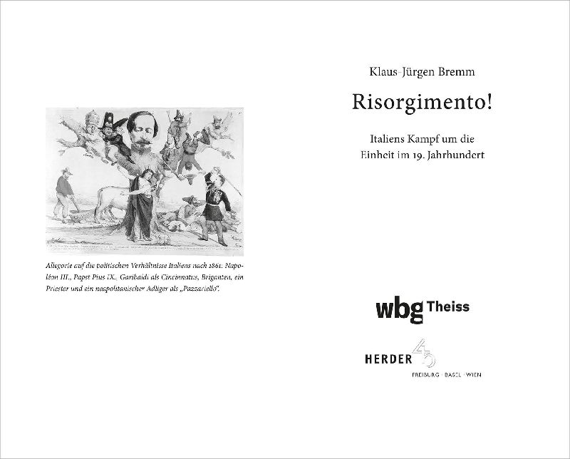 Produktbild: Risorgimento! Italiens Kampf um die Einheit im 19. Jahrhundert
