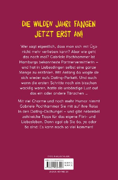 Produktbild: Jung (Ü50) sucht - Habe Falten, sehe aber auch deine nicht mehr so gut