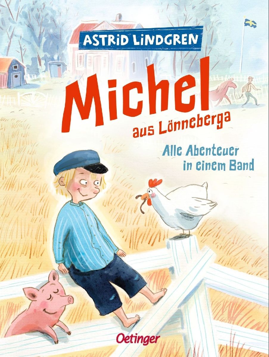 Produktbild: Michel aus Lönneberga. Alle Abenteuer in einem Band