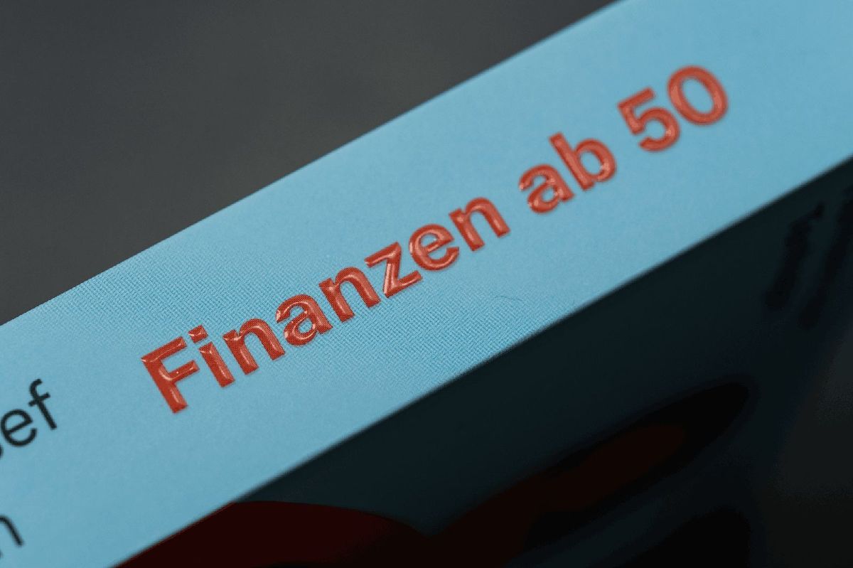 Produktbild: Finanzen ab 50: Es ist nicht zu spät