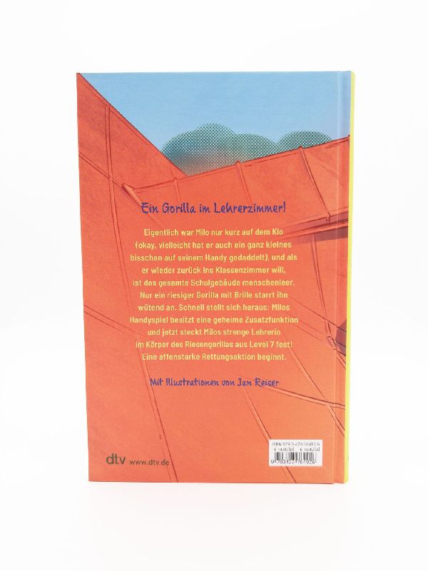 Produktbild: Hilfe, meine Lehrerin ist ein Gorilla