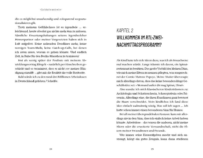 Produktbild: 'Sozialschmarotzerin'
