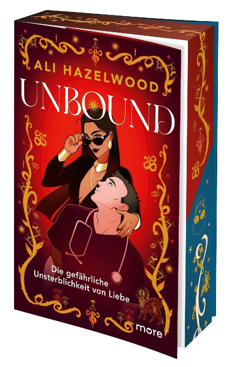 Produktbild: Bound & Unbound - Die Paranormal-Romance-Dilogie