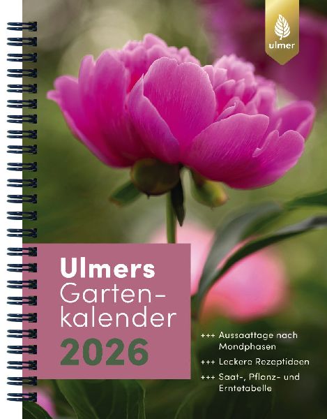 Produktbild: Ulmers Gartenkalender 2026