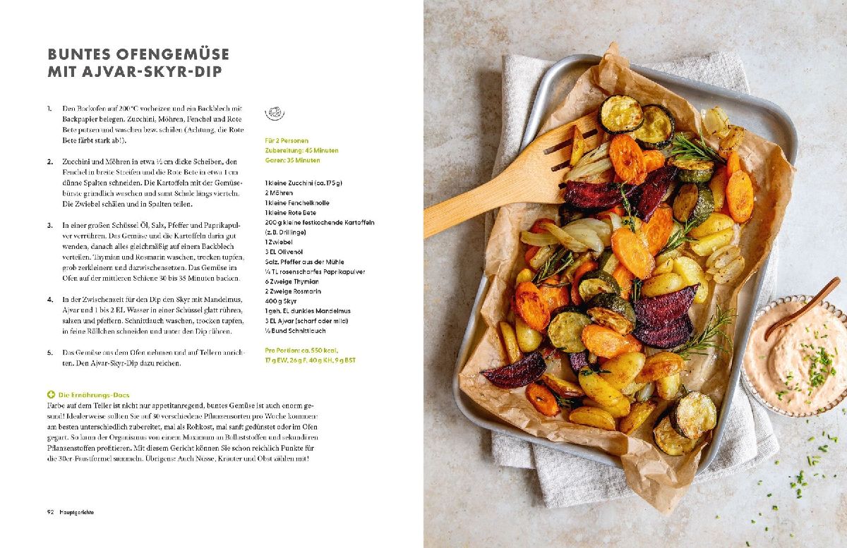 Produktbild: Die Ernährungs-Docs - Cholesterin senken - Unsere 100 besten Rezepte