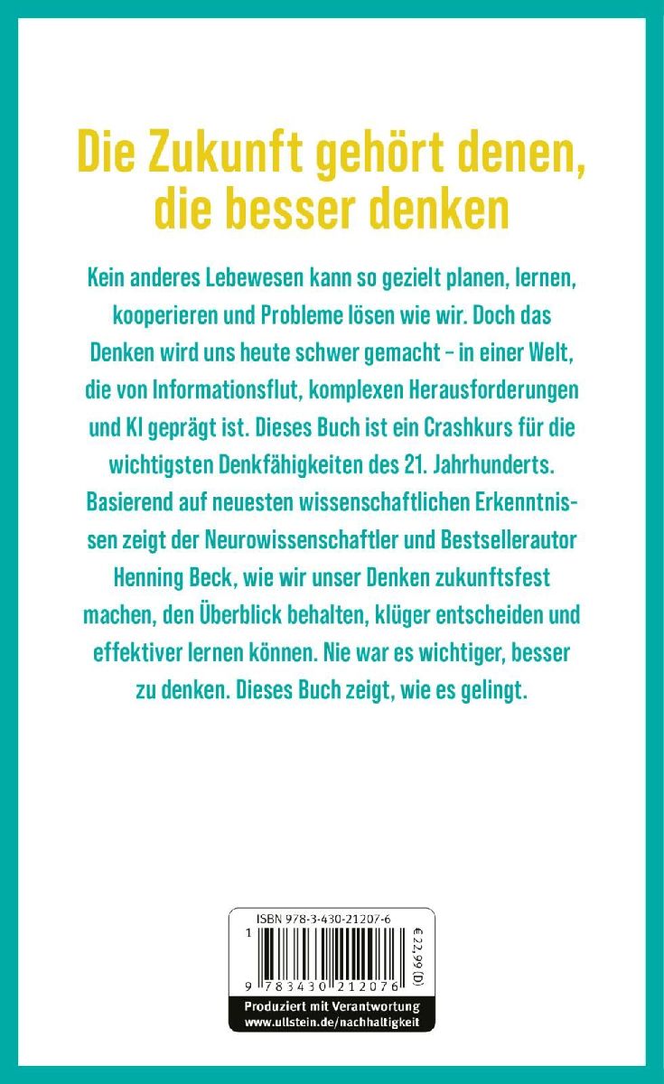 Produktbild: Besser denken