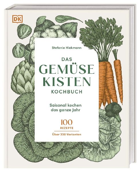Produktbild: Das Gemüsekisten-Kochbuch