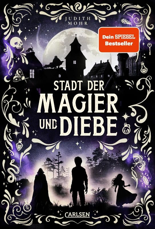 Produktbild: Stadt der Magier und Diebe (Stadt der Magier 1)