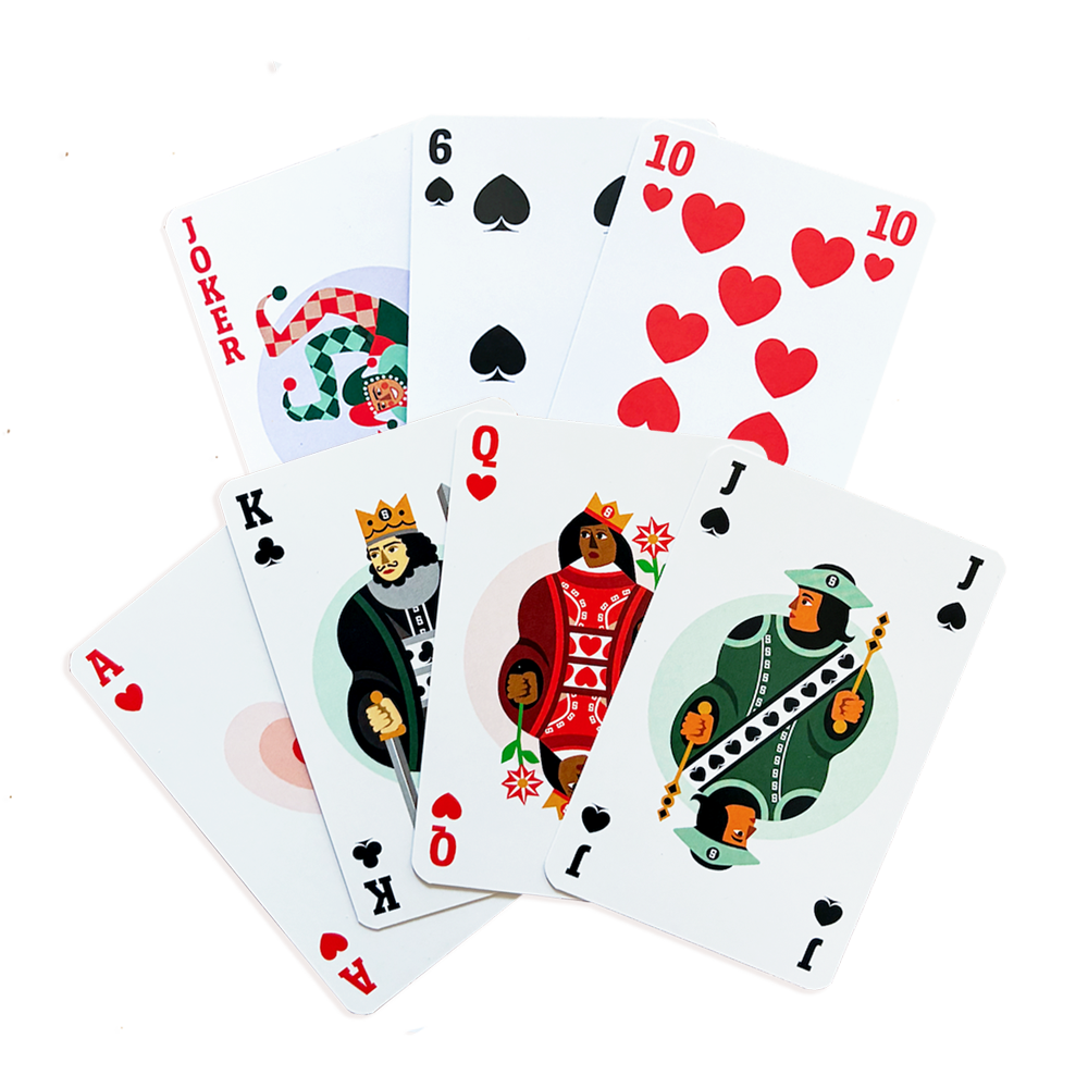 SPIEGEL Solitär Spielkarten